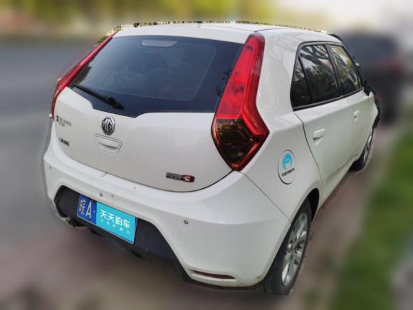 [合肥·皖A] 二手名爵名爵32014款 1.5L AMT精英版