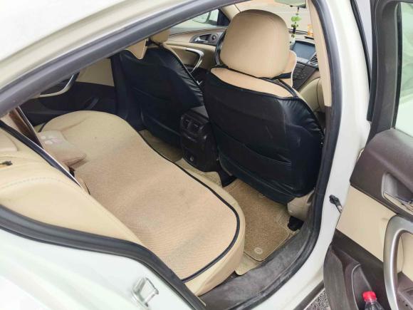 [西安·陕A] 二手别克君威2012款 2.0L 舒适版