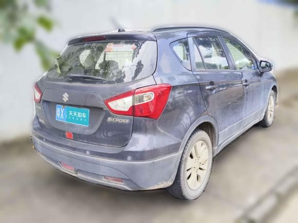 [佛山·粤X] 二手铃木锋驭2014款 1.6L CVT两驱进取型