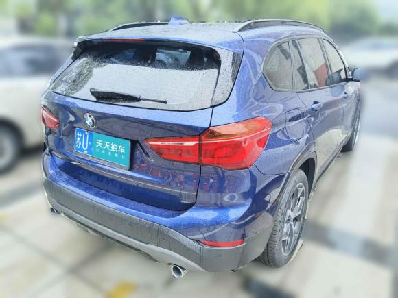 [苏州·苏U] 二手宝马宝马X12019款 sDrive18Li 尊享型