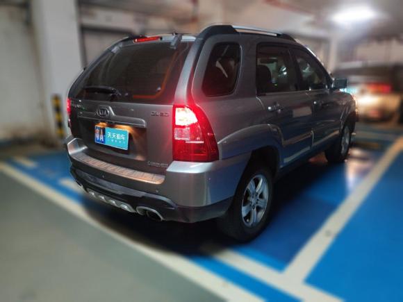 [广州·粤A] 二手起亚狮跑2012款 2.0L 自动两驱版GL