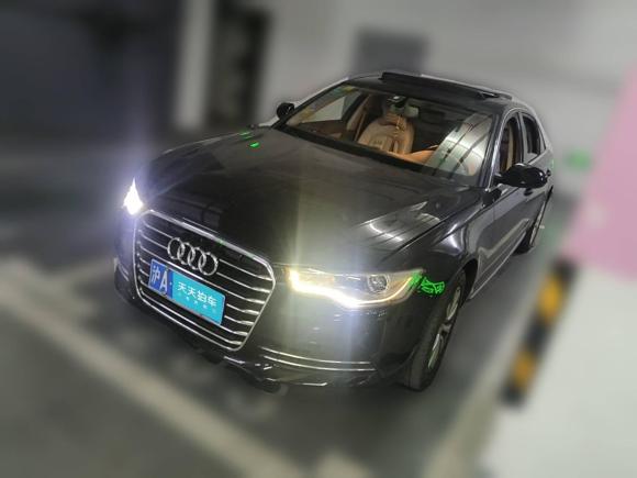 [上海·沪A] 二手奥迪奥迪A6L2012款 30 FSI 舒适型