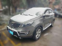 [西安·陕A] 起亚智跑2011款 2.0L 自动两驱版GLS