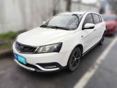 [杭州·豫R] 吉利汽车帝豪2017款 两厢RS百万款 1.5L 手动向上版