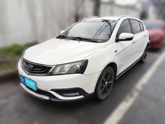 吉利汽車(chē)帝豪2017款 兩廂RS百萬(wàn)款 1.5L 手動(dòng)向上版「杭州二手車(chē)」「天天拍車(chē)」