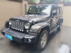 [重庆·渝D] Jeep牧马人2015款 2.8TD Sahara 四门舒享版