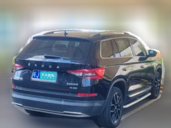 [上海·皖J] 二手斯柯达柯迪亚克2019款 TSI330 5座两驱豪华优享版 国VI