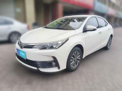 [济南·鲁A] 丰田卡罗拉2017款 改款 1.2T S-CVT GL