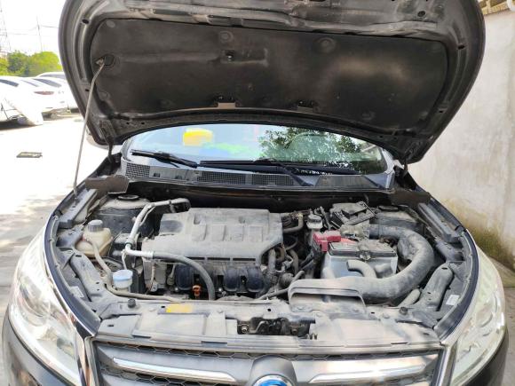 [宁波·皖L] 二手启辰启辰T702015款 1.6L 手动睿行版