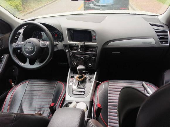 [苏州·苏E] 二手奥迪奥迪Q52018款 典藏版 40 TFSI 技术型