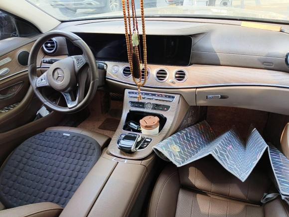 [济南·鲁A] 二手奔驰奔驰E级2018款 改款 E 200 L