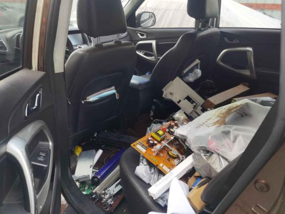 [义乌·浙G] 二手奇瑞瑞虎52015款 2.0L 手动家悦版