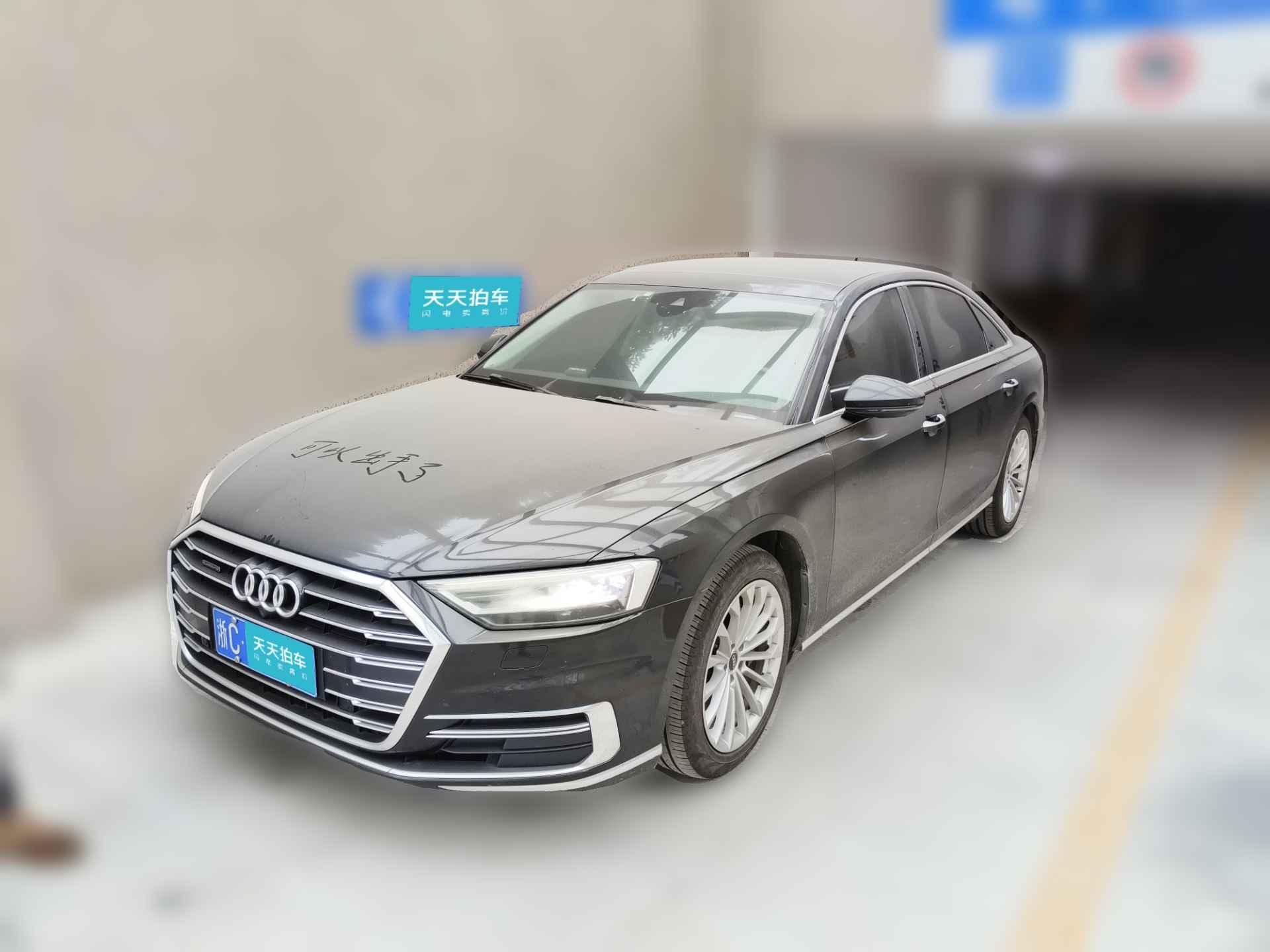 [温州·浙C] 奥迪奥迪A82021款 A8L 50 TFSI quattro 舒适型