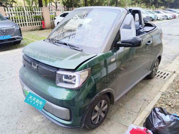 [苏州·苏E] 二手五菱汽车宏光MINIEV2022款 敞篷版