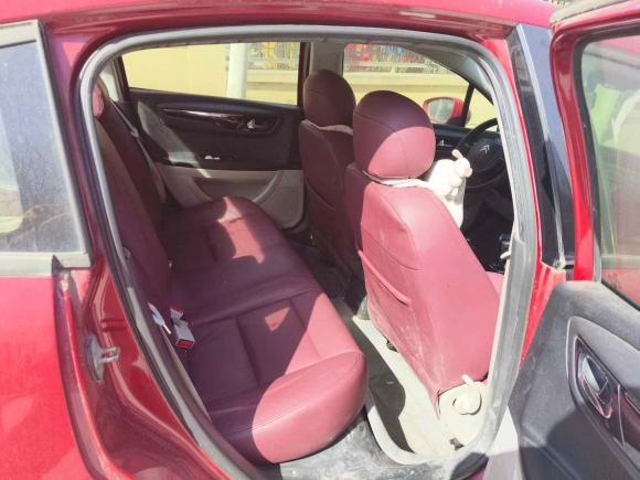 [济南·鲁A] 二手雪铁龙世嘉2012款 三厢 1.6L 自动品尚型