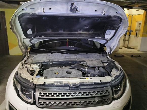 [上海·沪C] 二手路虎揽胜极光2017款 2.0T PURE 风尚版