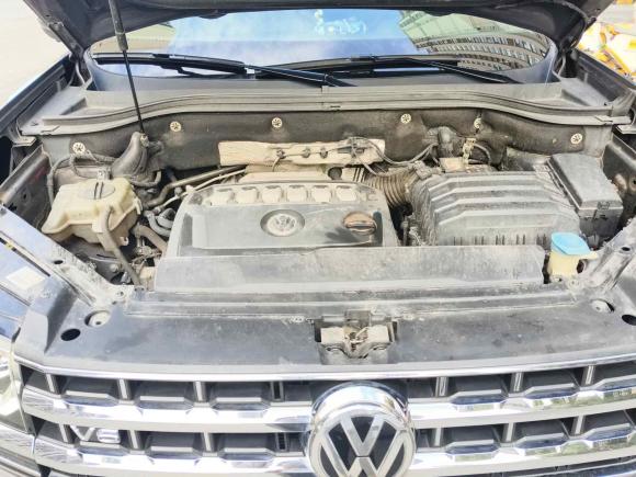 [南京·苏A] 二手大众途昂2017款 530 V6 四驱旗舰版