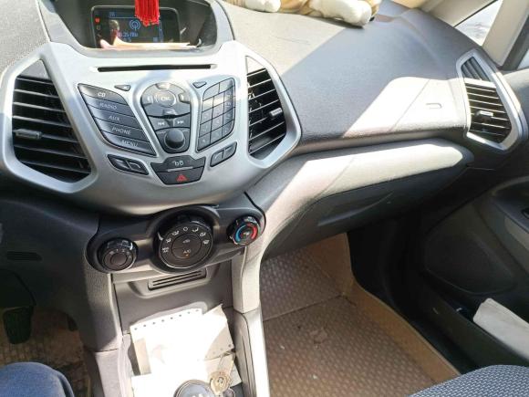 [无锡·苏B] 二手福特翼搏2013款 1.5L 手动舒适型