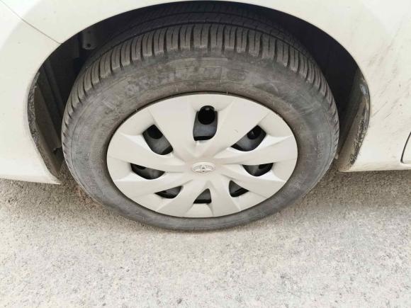 [北京·鲁A] 二手丰田威驰FS2017款 1.5L CVT锋驰版