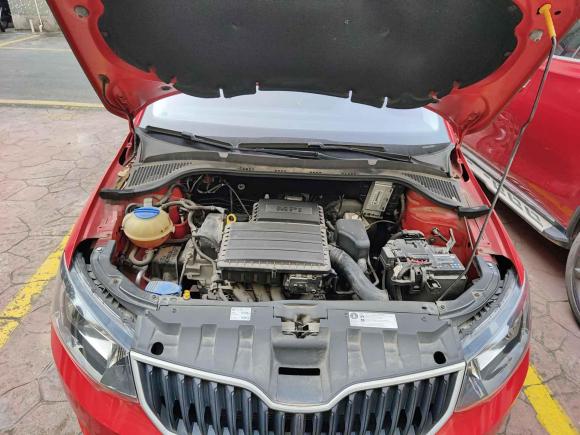 [湖州·浙E] 二手斯柯达晶锐2017款 1.4L 自动车享版