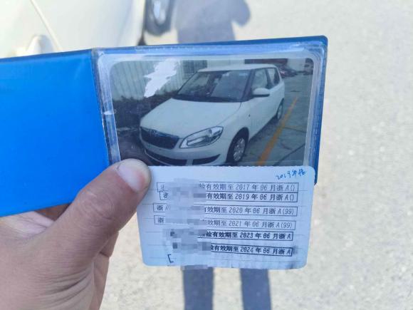 [杭州·浙A] 二手斯柯达晶锐2012款 1.4L 自动晶致版