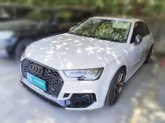 [上海·沪A] 奥迪奥迪A4L2017款 40 TFSI 时尚型