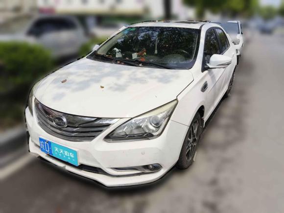 [温州·皖D] 二手比亚迪比亚迪G52014款 1.5TID 自动旗舰型