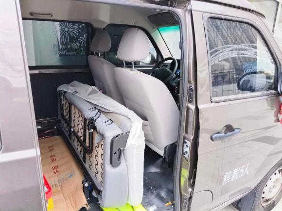 [常州·苏D] 二手金杯小海狮X302023款 1.5L 超享型客车5/6/7座无空调版SWC15M