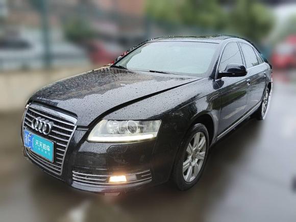 奥迪奥迪A6L2010款 2.4L 技术型「嘉兴二手车」「天天拍车」