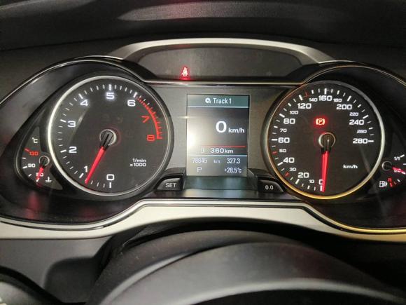 [南昌·赣A] 二手奥迪奥迪A4L2013款 40 TFSI quattro运动型