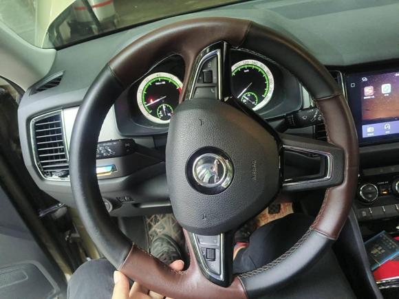 [成都·川A] 二手斯柯达柯迪亚克2017款 TSI330  5座两驱舒适版