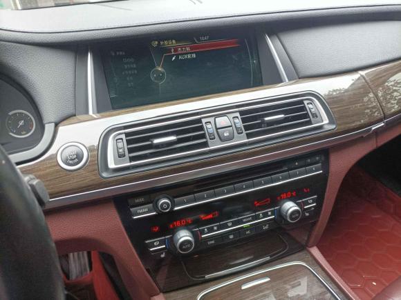 [义乌·浙G] 二手宝马宝马7系2013款 730Li 领先型