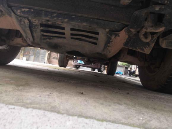 [金华·浙G] 二手福田拓陆者2012款 2.8T柴油两驱基本型ISF2.8