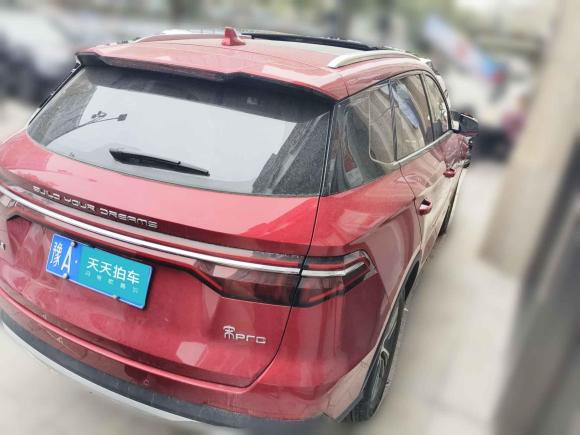 [嘉兴·豫A] 二手比亚迪宋Pro2019款 1.5T 自动豪华型