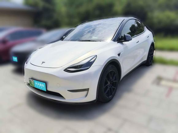 特斯拉Model Y2021款 标准续航后驱版「南京二手车」「天天拍车」