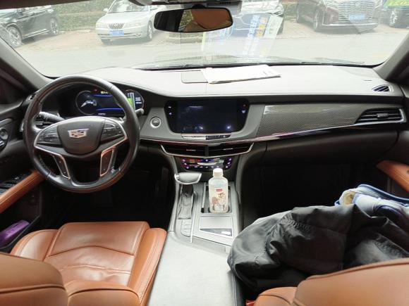 [上海·沪A] 二手凯迪拉克凯迪拉克CT6 PLUG-IN2017款 30E 领先型