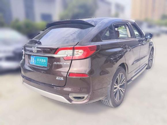 [武汉·鄂A] 二手本田冠道2017款 370TURBO 两驱豪华版