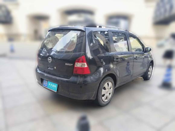 [无锡·苏B] 二手日产骊威2010款 劲悦版 1.6L 手动全能型