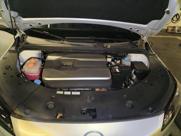 [宁波·浙B] 二手埃安AION S Plus2021款 70 科技版