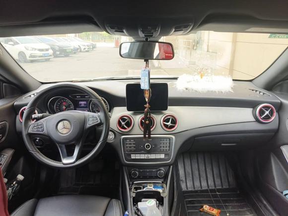 [南通·川Z] 二手奔驰奔驰CLA2017款 改款 CLA 200 时尚型