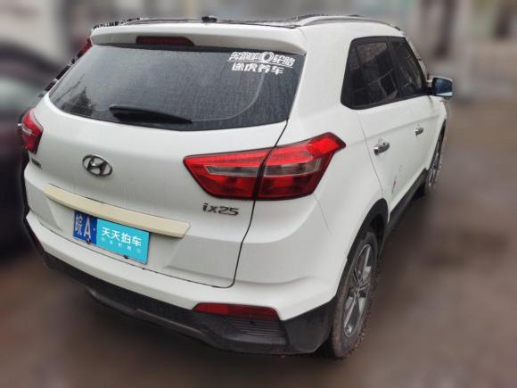 [合肥·皖A] 二手现代北京现代ix252015款 1.6L 自动两驱智能型GLS