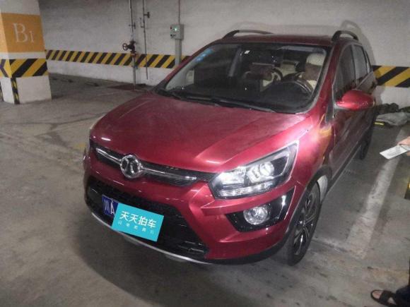 [成都·川A] 二手北汽绅宝绅宝X252015款 1.5L 自动精英型