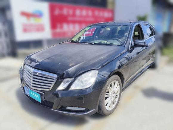 [上海·苏D] 二手奔驰奔驰E级2013款 E 260 L CGI优雅型