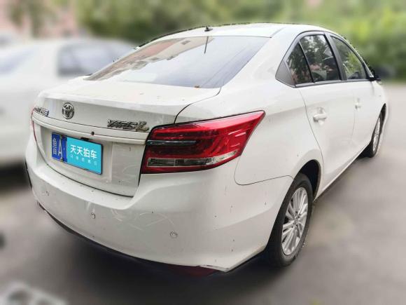 [济南·鲁A] 二手丰田YARiS L 致享2017款 1.5E CVT魅动版