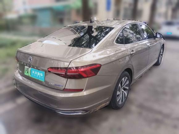 [上海·沪A] 二手大众帕萨特新能源2020款 430PHEV 混动精英版 国VI