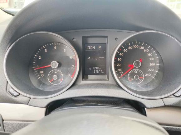 [台州·浙J] 二手大众高尔夫2012款 1.6 自动时尚型