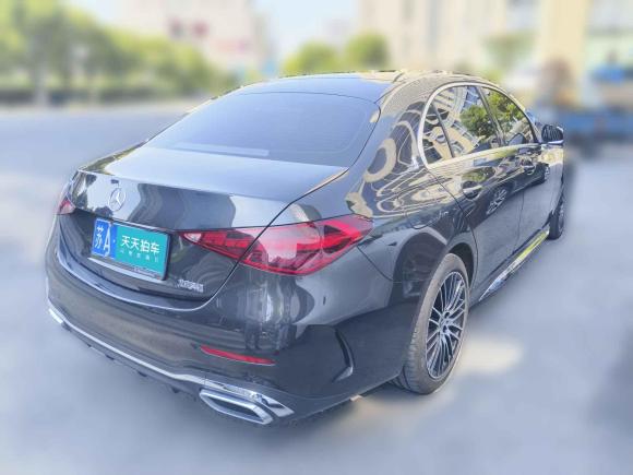 [南京·苏A] 二手奔驰奔驰C级2022款 C 260 L 运动版