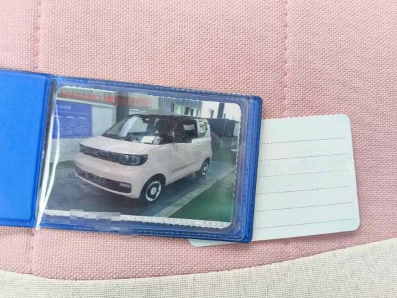 [宁波·浙B] 二手五菱汽车宏光MINIEV2021款 马卡龙臻享款 磷酸铁锂