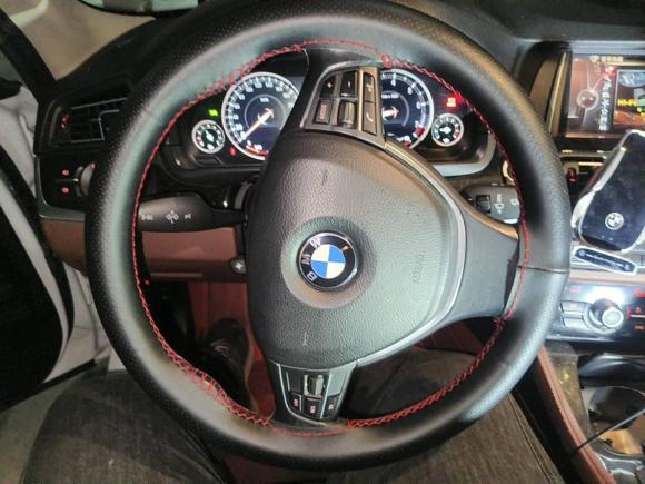 [嘉兴·浙F] 二手宝马宝马5系2017款 528Li 领先型