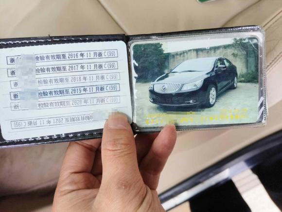 [温州·浙C] 二手别克君越2009款 2.4L豪雅版